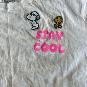 Peanuts child’s XXL (19) tee. Stay Cool with the Peanuts gang. Great condition